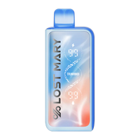 Blue Razz Ice Lost Mary MT35000 Turbo - Black Coral