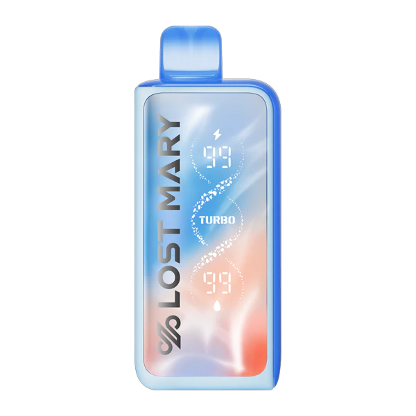 Blue Razz Ice Lost Mary MT35000 Turbo - Black Coral