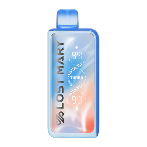 Blue Razz Ice  Lost Mary MT35000 Turbo