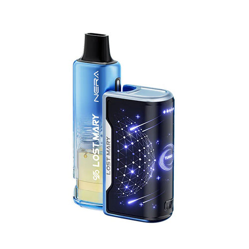 Blue Razz Ice Lost Mary Nera Fullview 70K Kit