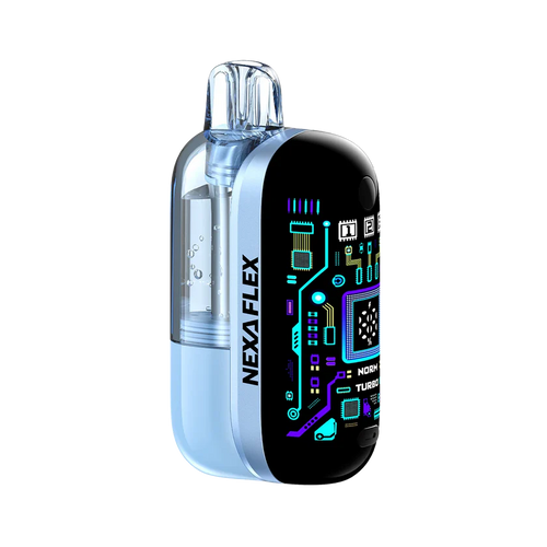 Blue Razz Ice Nexa Flex 40K Kit - Visible Edition