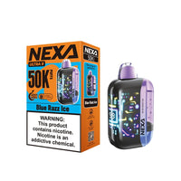 Blue Razz Ice Nexa Ultra II 50K