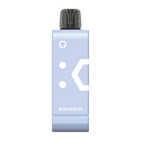 Blue Razz Ice Off Stamp SW9000 Pod - Black Coral