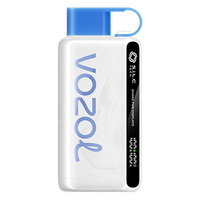 Blue Razz Ice Vozol Star 9000 - Black Coral