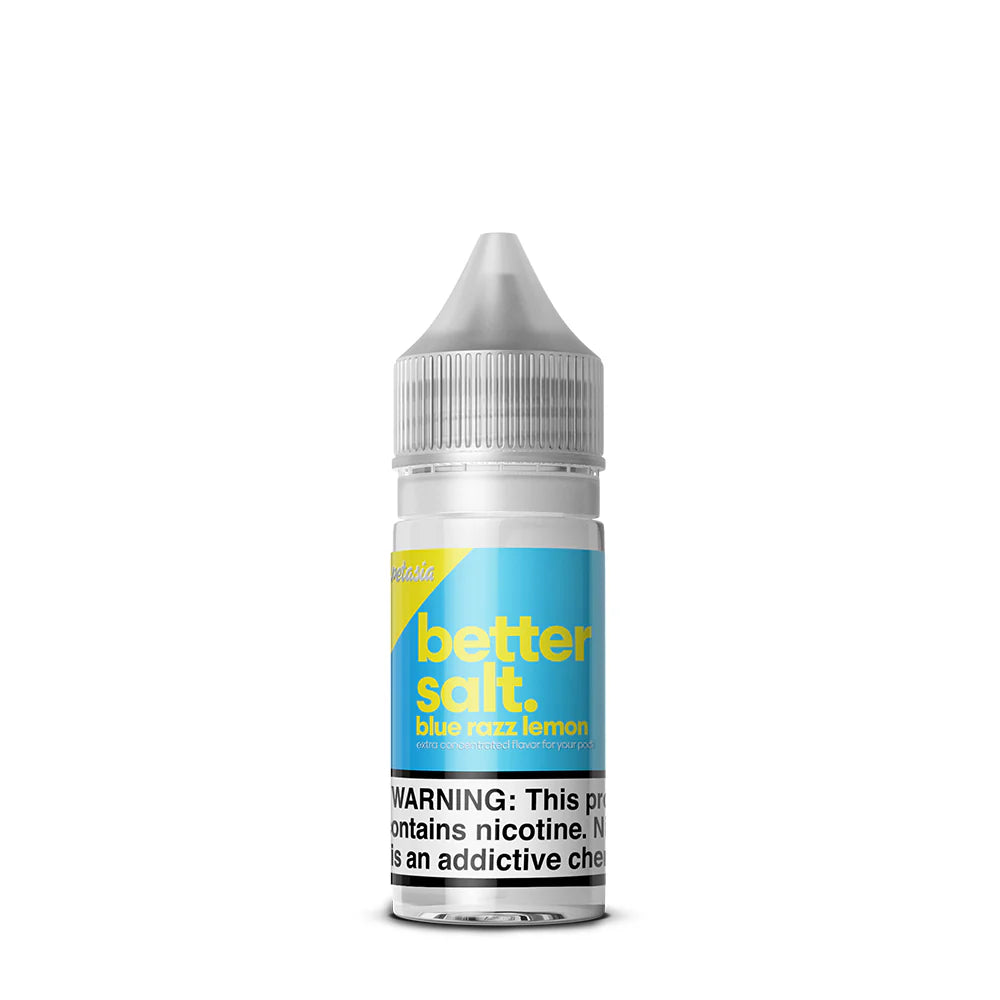 Blue Razz Lemon Better Salt by Vapetasia 30ml