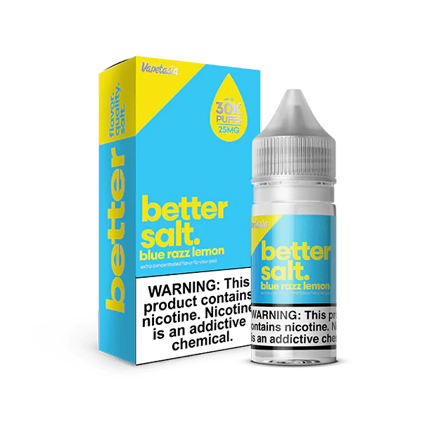 Blue Razz Lemon Better Salt by Vapetasia 30ml