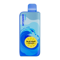 Blue Razz Lemonade Lost Mary MT35000 Turbo - Black Coral