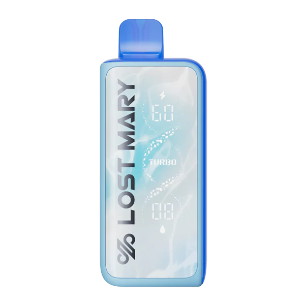 Blue Razz Lemonade Lost Mary MT35000 Turbo - Black Coral