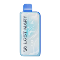 Blue Razz Lemonade Lost Mary MT35000 Turbo - Black Coral