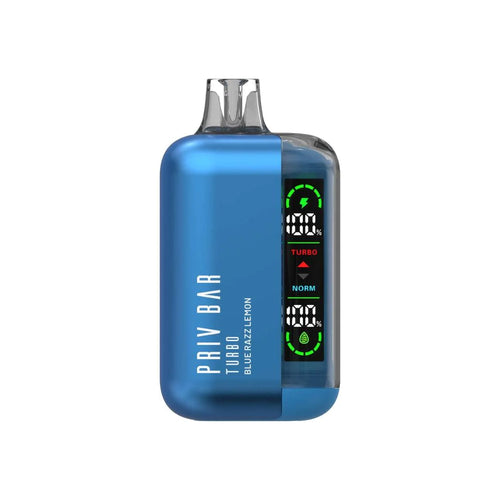 Blue Razz Watermelon Priv Bar Turbo 15000