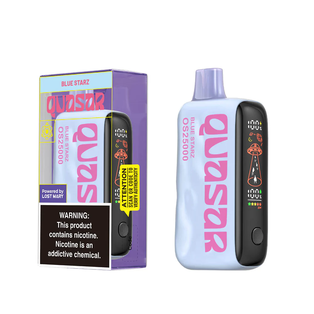 Blue Starz Quasar OS25000 - Black Coral