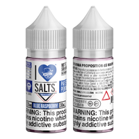 I Love Salts Blue Raspberry - 30ml - Black Coral