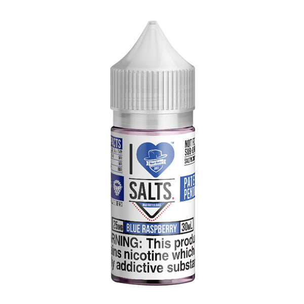 I Love Salts Blue Raspberry - 30ml - Black Coral