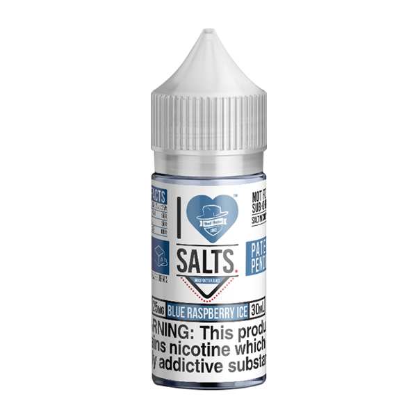 I Love Salts Blue Raspberry Ice - 30ml - Black Coral