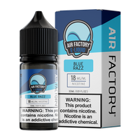 Blue Razz Air Factory Salt - 30ml - Black Coral