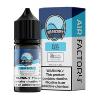 Blue Razz Air Factory Salt - 30ml - Black Coral