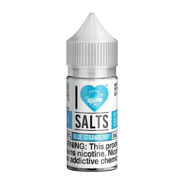 I Love Salts Blue Strawberry - 30ml - Black Coral