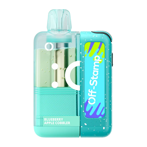 Off-Stamp X-Cube Crystal 35K Kit - Blueberry Apple Cobbler Disposable Vape
