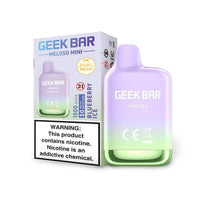 Blueberry Ice Geek Bar Meloso Mini 1500 - Black Coral