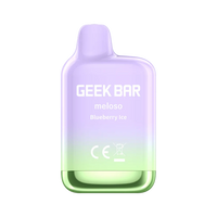 Blueberry Ice Geek Bar Meloso Mini 1500 - Black Coral