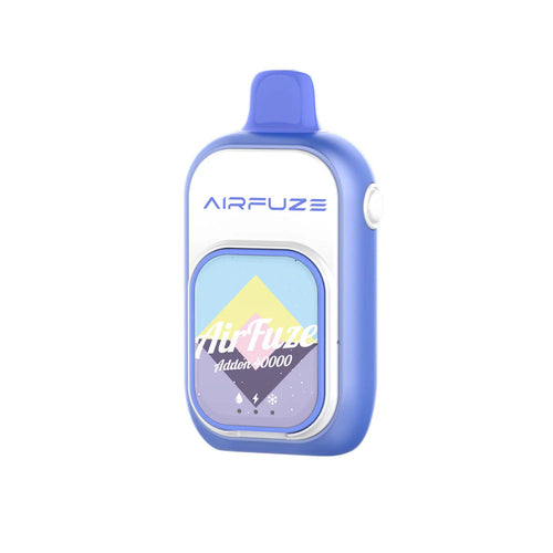 Blueberry Oat Donut (Ice Control) AirFuze Addon 40K (W/ Nicotine Strips)