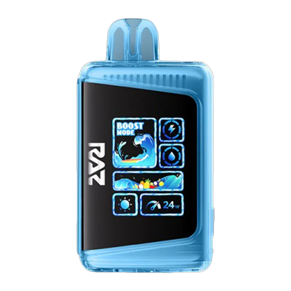 Blueberry Punch Raz LTX 25K (Punch Edition) - Black Coral
