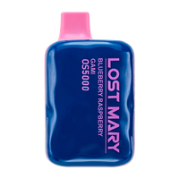 Blueberry Raspberry Gami Lost Mary OS5000 - Black Coral