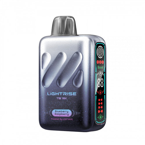 Blueberry Raspberry Lost Vape Lightrise TB 18K