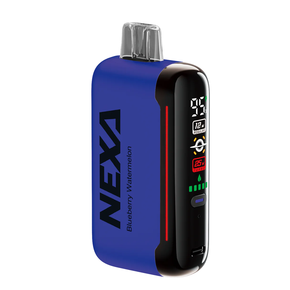 Blueberry Watermelon Nexa N20000 - Black Coral