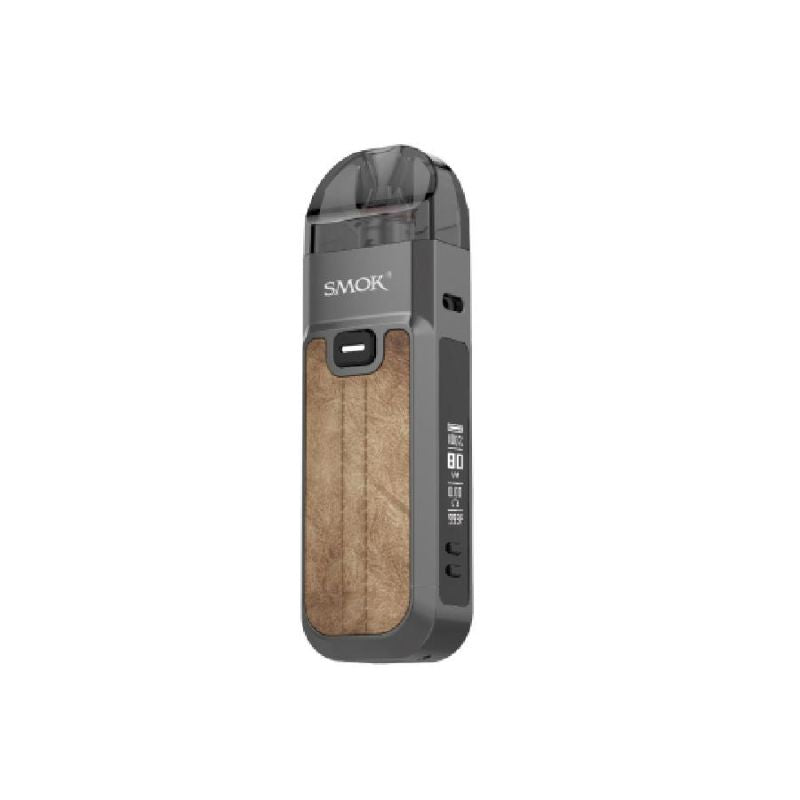 Brown Leather SMOK Nord 5 Vape Kit