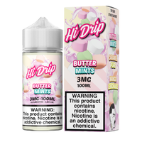 Butter Mints by Hi-Drip 100ml - Black Coral