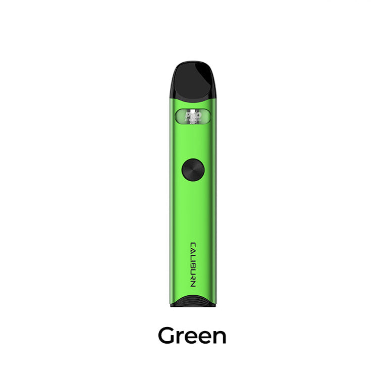 Green Vape - Caliburn A3 15w Pod System