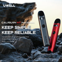 Caliburn A3 15w Pod System 