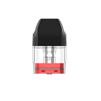 Black and Red - Caliburn Replacement Pods - 4 Count