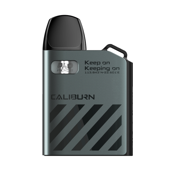 Caliburn AK2 Pod Kit - Black Coral