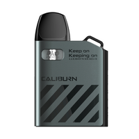 Caliburn AK2 Pod Kit - Black Coral