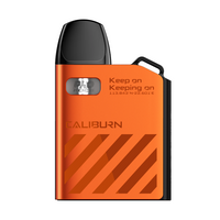 Caliburn AK2 Pod Kit - Black Coral