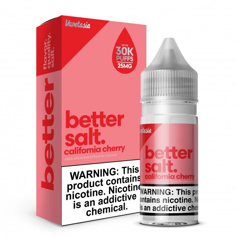 California Cherry Better Salt by Vapetasia 30ml