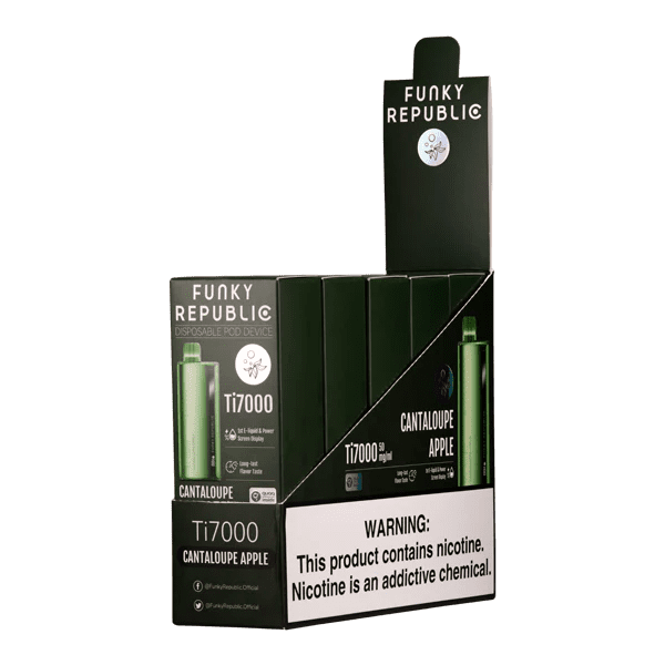 Cantaloupe Apple - Funky Lands Ti7000 | Online Vape Shop Cantaloupe Apple - Funky Lands Ti7000 | Online Vape Shop