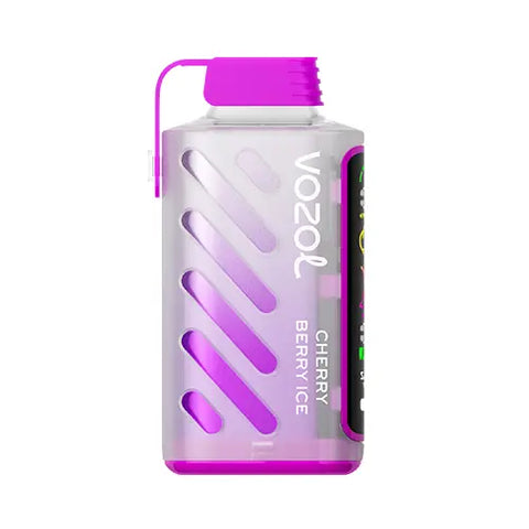 Cherry Berry Ice Vozol Gear Power 20000 - Black Coral