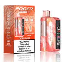 Cherry Bomb Foger Switch Pro 30K Kit - Black Coral 