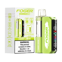 Cherry Lemon Foger Switch Pro 30K Kit - Black Coral