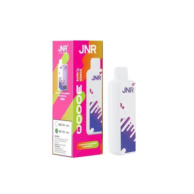 Cherry Strawberry Raspberry JNR Power Mate 30K Pod