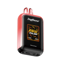 Cherry Strazz Digiflavor SKY 25K - Black Coral
