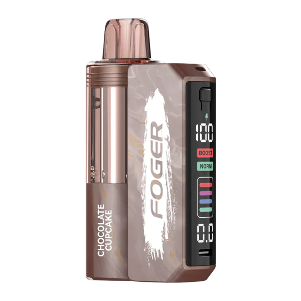 Foger Switch Pro 30K Kit Chocolate Cupcake DIsposable Vape - Black Coral