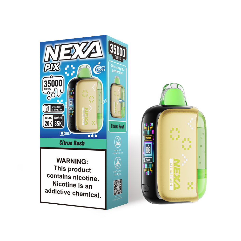 Citrus Rush Nexa PIX 35000
