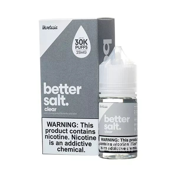 Clear Better Salt by Vapetasia 30ml