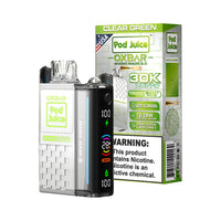 Clear Green Oxbar Magic Maze 2.0 Pod Juice 30K