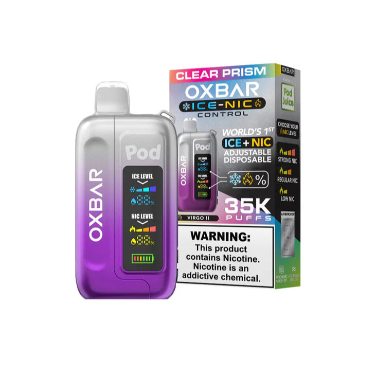 What Is The Clear Flavor Vape Oxbar Ice-Nic Control 35K Clear Sapphire RAZ Flavor | What Is The Clear Flavor Vape Oxbar Ice-Nic Control 35K Clear Sapphire RAZ Flavor |