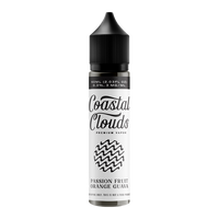 Passion Fruit Orange Guava by Coastal Clouds 60ml - Black Coral